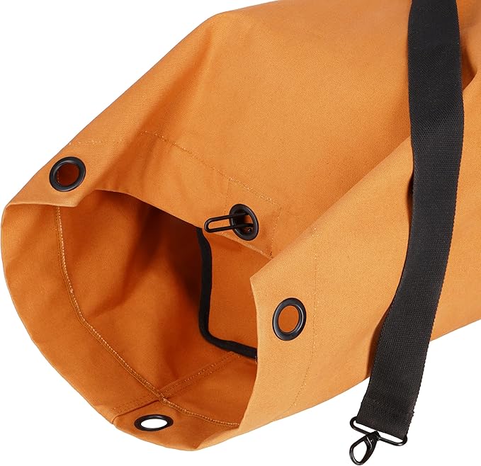 WHITEDUCK 25"x42" (430L) Top Load Canvas Duffel Bag – Military-Grade, Tear-Proof & Weatherproof, Heavy Duty for Travel, Outdoors & Military Use, with Padlock Compatibility, 5 Colors