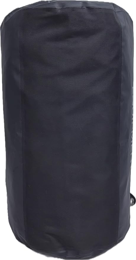 Element Equipment Trailhead 2.0 Waterproof Duffel Bag Shoulder Straps Black/Grey Medium