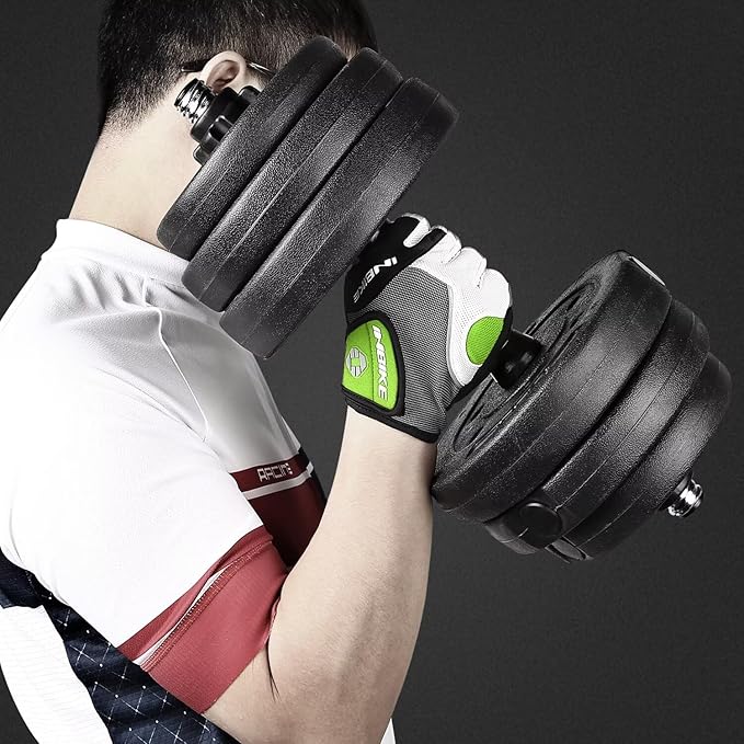 INBIKE 5mm Padded Half Finger Bike Bicycle Cycling Gloves