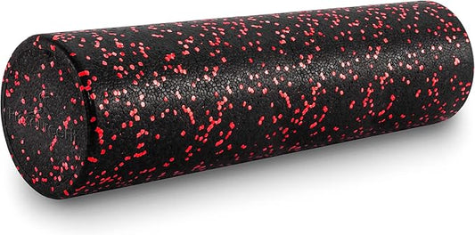 ProsourceFit High Density Foam Rollers 18 to 36 - inches Long, Firm Full Body Athletic Massage Tool for Back Stretching, Yoga, Pilates, Post Workout Muscle Recuperation