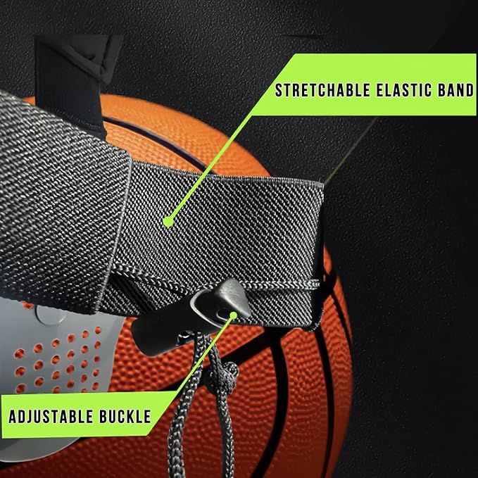 Generic Headgear Blocking Guards Basketball Defensive Mask, 3D Eye-Blocking Shooting Dribble Training Mask, Guard Shooter Jump Shot Basketball Game Training Equipment, Improving Skills, Black