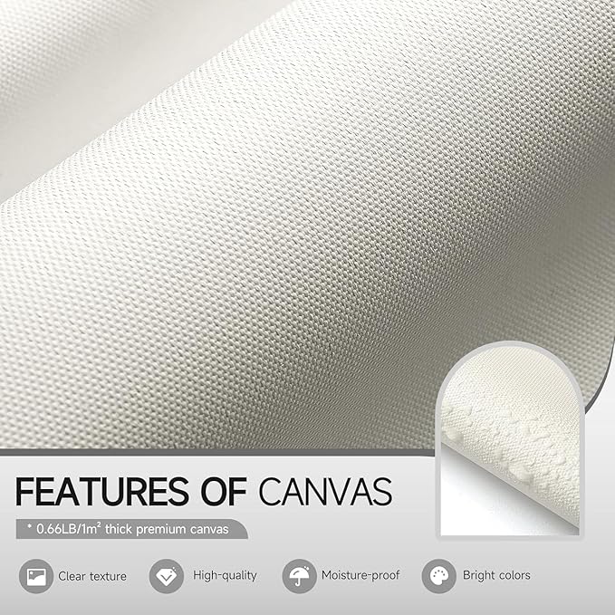 Large Sports Wall Art, Black and White Wall Art Basketball Poster Canvas Print Modern Pictures Paintings Ready to Hang Boys Teen Room Bedroom Home Office Gym Decor 29x58 IN