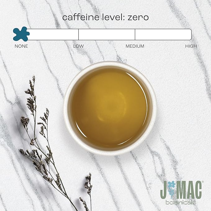 J Mac Botanicals Organic Marshmallow Root Herb Tea