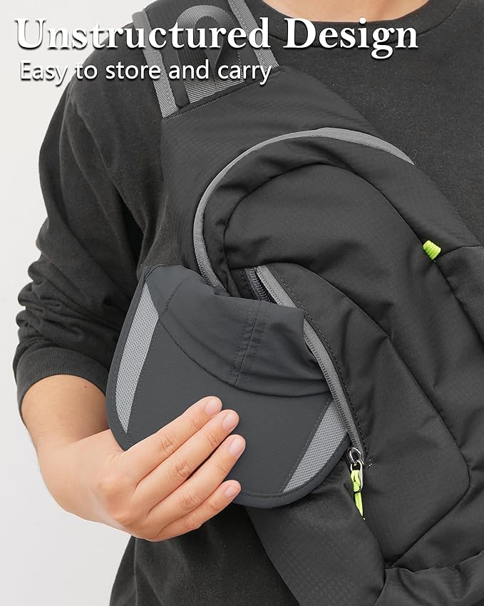 GADIEMKENSD Quick Dry Run Hat Cooling Breathable Mesh