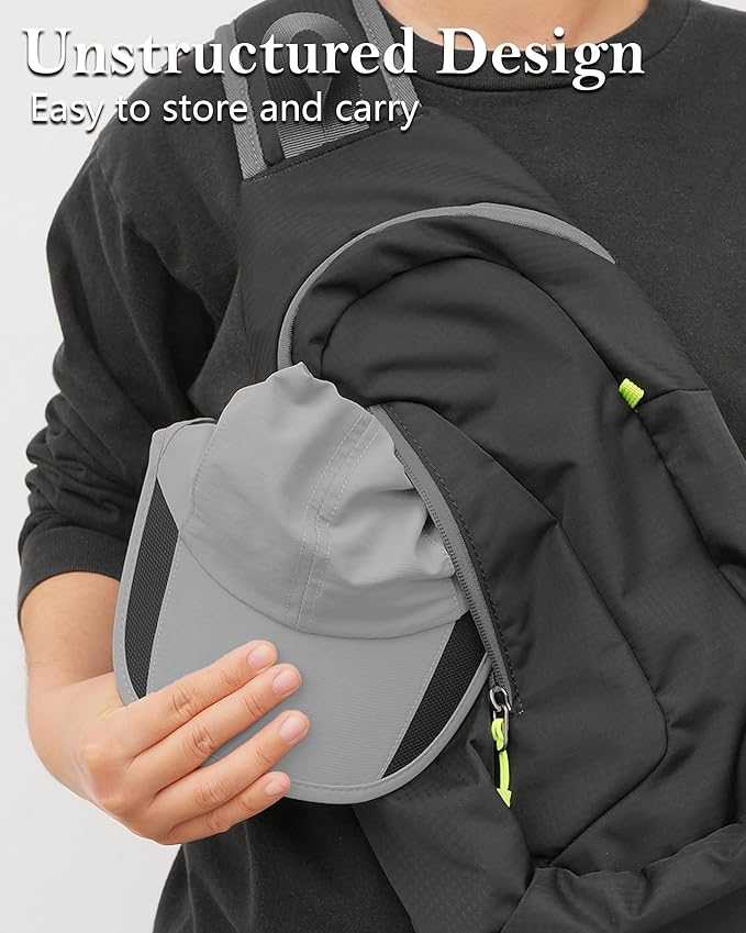 GADIEMKENSD Quick Dry Run Hat Cooling Breathable Mesh