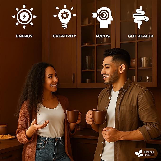 FreshDrinkUS, Ginseng 6 Treasures Kidney Tea, 30 Packs Of Super Kidney Cleanse Detox Tea For Men & Women, 100% Natural Roots & Berries | Caffeine-Free | Adaptogenic Blend for Energy, Wellness & Vitality Support