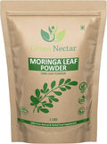 Moringa Oleifera Raw Leaf Premium Powder 16 Ounces (1 lb), Pure Tender Leaves (Pack of 1)