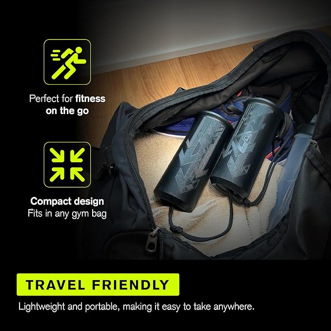 Duonamic Eleviia: Portable Doorway Pull-Up Bar – Lightweight, Travel-Ready, 250 lb Capacity