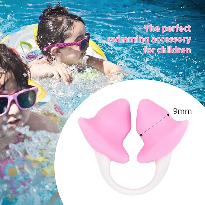 Nose Plugs for Swimming for Kids(Age 4-7),Painless Nose Clip for Swimming, Ensure Comfort and Safety in The Water