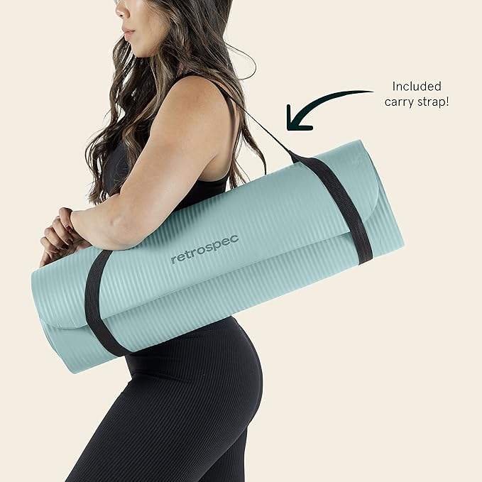 Retrospec Solana 1 inch Yoga Mat