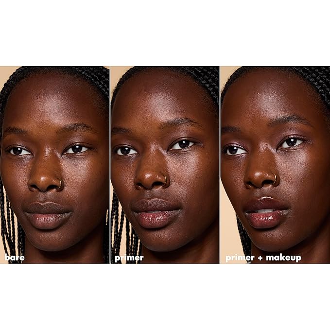 e.l.f. Hydrating Face Primer, Makeup Primer For Flawless, Smooth Skin & Long-Lasting Makeup, Fills In Pores & Fine Lines, Vegan & Cruelty-free, Large