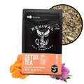 Revival Tea Company Herbal Tea - Hand Blended Craft Bold Flavor | Loose Leaf or Tea Bags | Organic and Caffeine Free (Loose Leaf, Detox Tea)