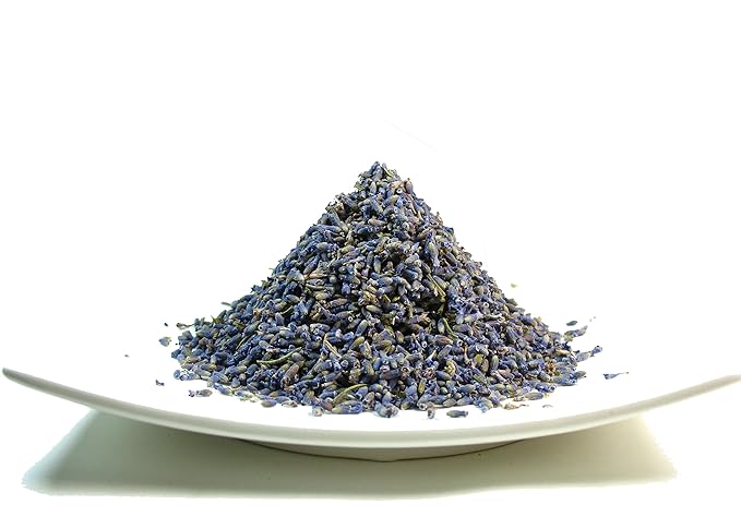 Greenhilltea Premium Loose Tea Organic Lavender tea organic herbal tea 1 LB Bag