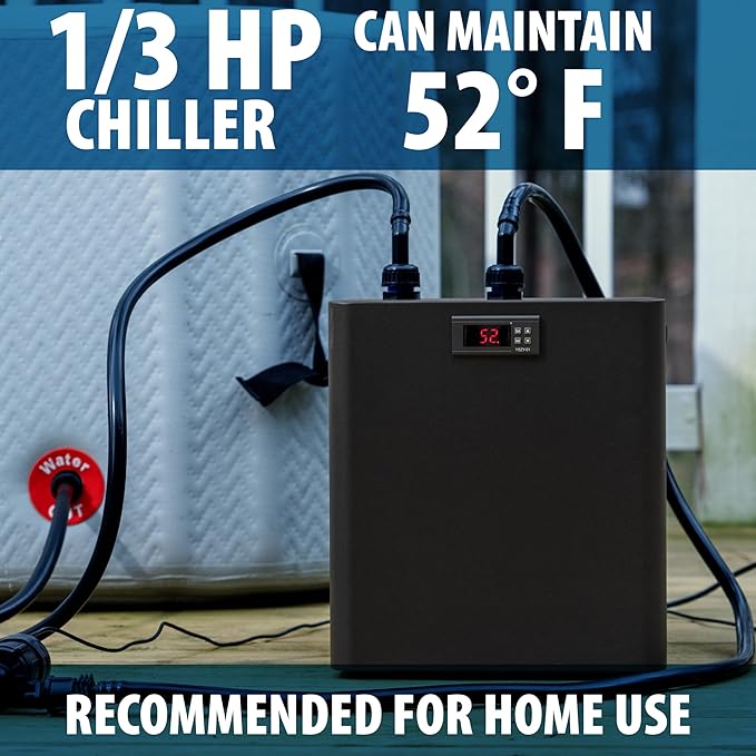 Inflatable Ice Bathtub With Chiller 2.0