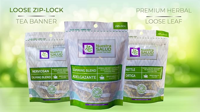 Horsetail Tea Cola de Caballo Hierba Herbal Tea Zip-Lock Bag (30g) 1.06oz- 100% Natural and Caffeine Free Detox