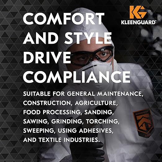 Kleenguard™ 3300 Series OV N95 Particulate Respirator (54629), RA3316 Molded Cup Style, NIOSH-Approved, Regular Fit, Grey (20 Respirators/Box)