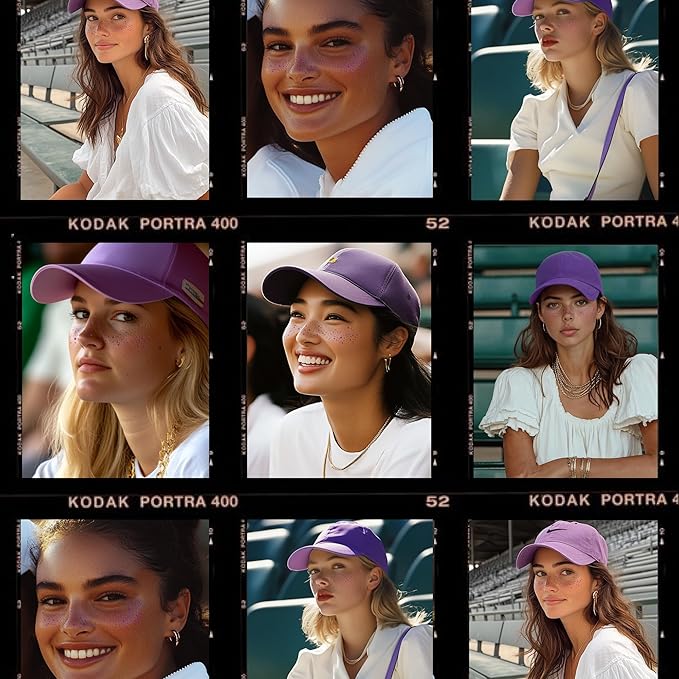 Fazit Makeup Patches - Face Makeup Patches - Beauty Face Makeup - Purple Speckles - Waterproof Purple Speckles - Temporary Face Purple Speckles For Women - 6 count