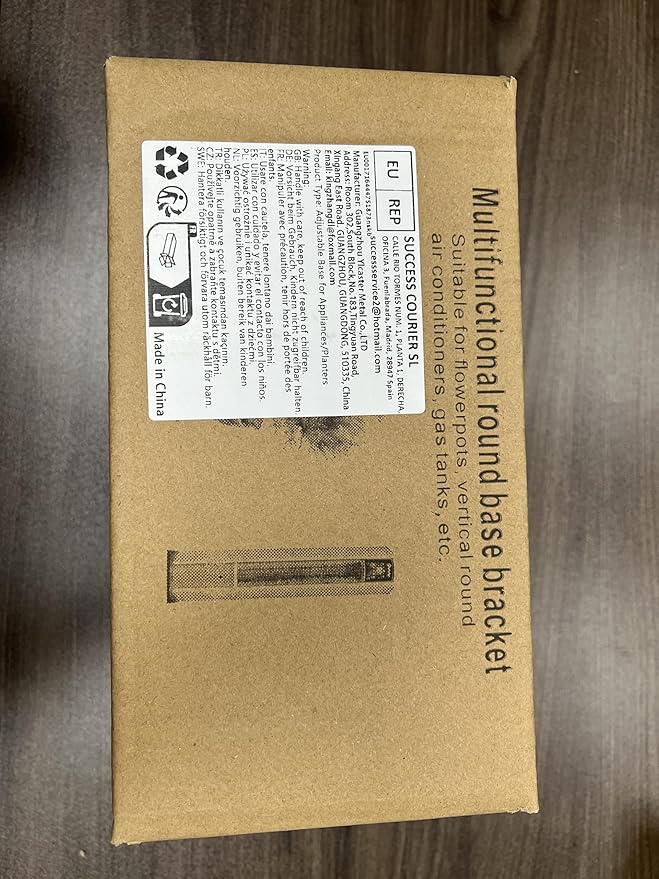 W B D WEIBIDA Plant Caddy with Locking Wheels Heavy Duty, Adjustable 12 to 18 Inch Plant Roller Base, Rolling Pot Stand for Large Planter and Pots, 440 Lbs Capacity Round Dolly for Indoor/Outdoor Use