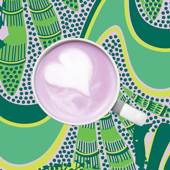 KULI KULI Organic Ube Coconut Superfood Latte, 3.1 OZ