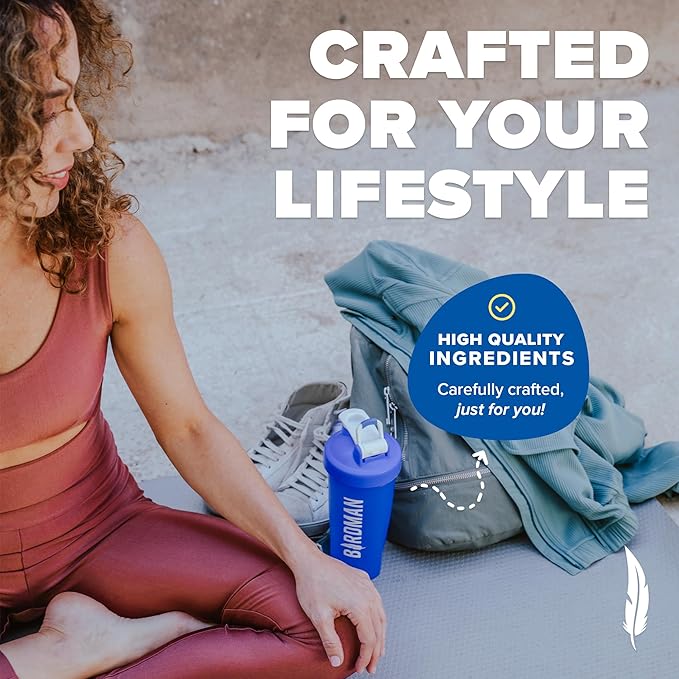 Falcon Vegan Protein Powder Organic, Stevia & Sugar Free, Plant Based Protein, Low Carb, Dairy Free, Keto, Non Whey Protein, Probiotic, Pea Protein | Vanilla Flavor - 60 Servings - 3.9 lb