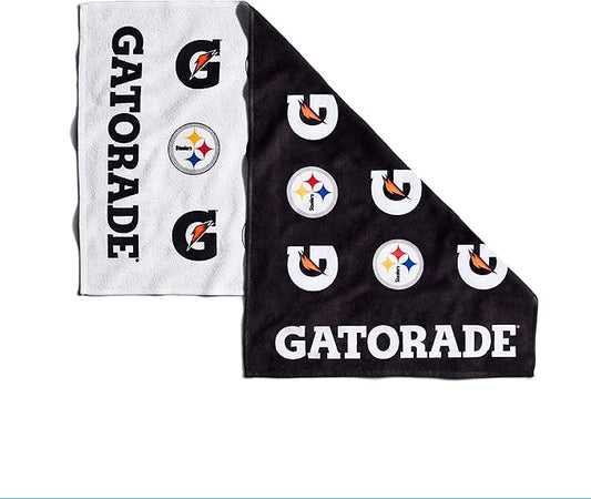 Gatorade Pittsburgh Steelers Towel
