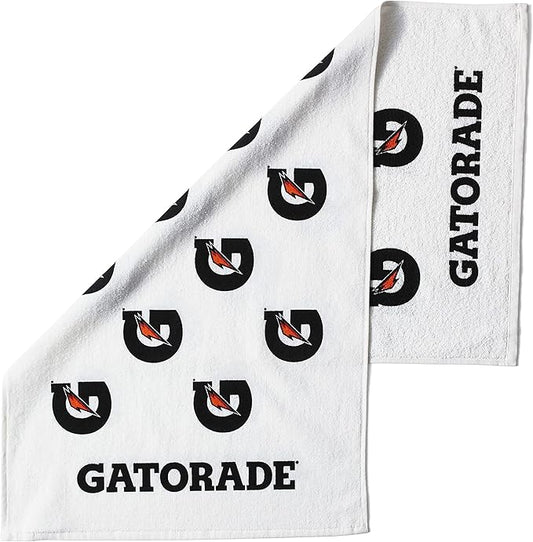 Gatorade Sideline Towel, White, 39 x 21"