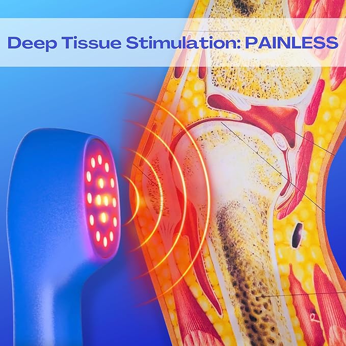 Red Light Therapy for Body - Clinical Grade Red Light Therapy Plus Infrared Light Therapy - LED Light Dual Wavelength 660/850nm. Joint and Muscle Infrared Red Light Therapy Device High Power by SHINE