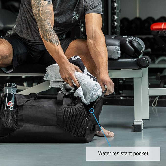 Hayabusa Marvel Hero Elite Duffle Bag - The Punisher, 50L