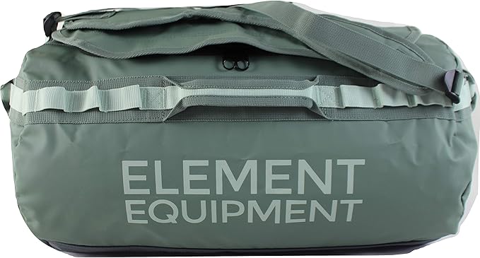 Element Equipment Trailhead Duffel Bag Shoulder Straps Waterproof Olive/Green Large