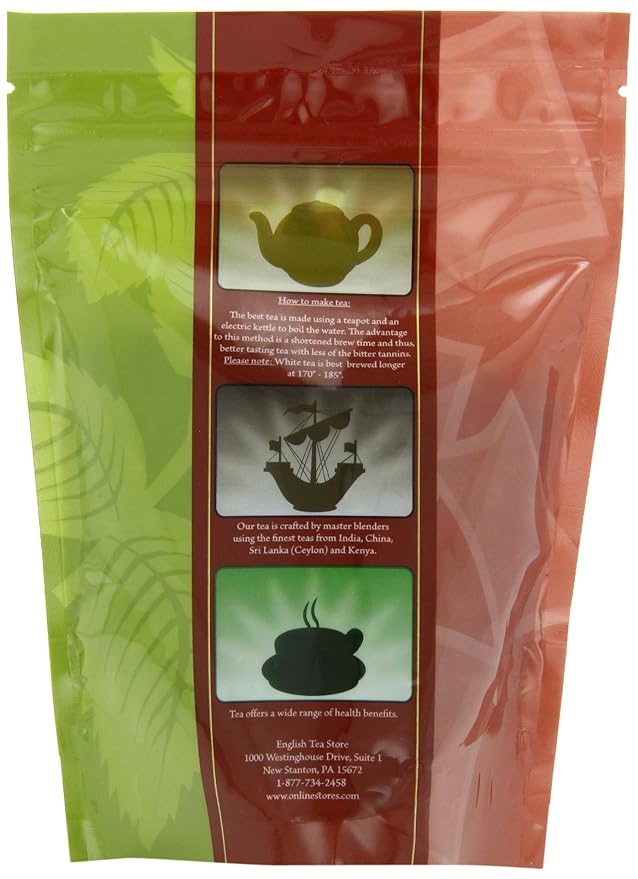 Dragon Pearls Green Tea Pouches | Loose Leaf Hand Rolled - 4oz | Spring Harvest from Fujian China | Floral Aroma | Steamed Green Tea | Whole Leaf Pearl Style Tea