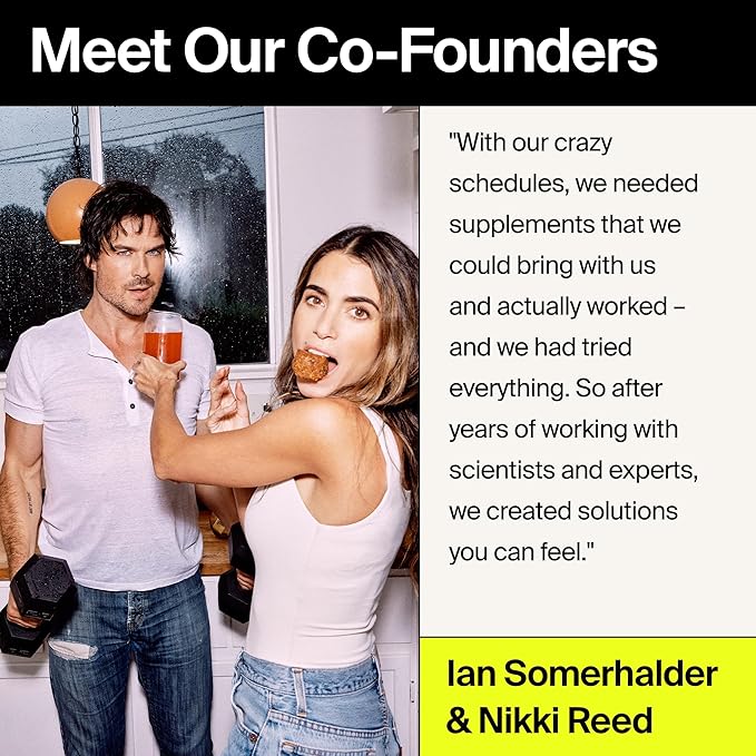 Electrolyte Powder Packets - Workout Recovery & Hydration Drink Mix with Liposomal Glutathione, Vitamin C & Methylated B Vitamins - Mango Lemonade (7 Sticks)