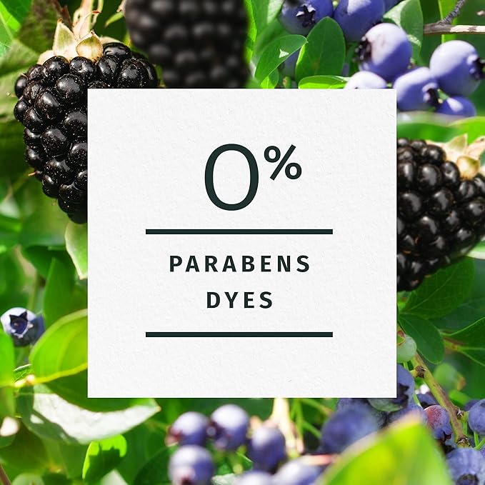 Herbal Essences Curl Boosting Mousse, Frizz Control for Curly & Wavy Hair, Long-Lasting Hold with Berry Scent, Paraben & Dye-Free, Cruelty-Free, 6.8 Fl Oz Each, 3 Pack