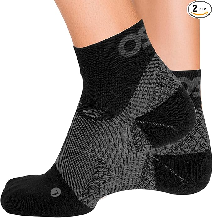 OrthoSleeve Orthotic Plantar Fasciitis Socks helps prevent plantar fasciitis relieves heel and arch pain
