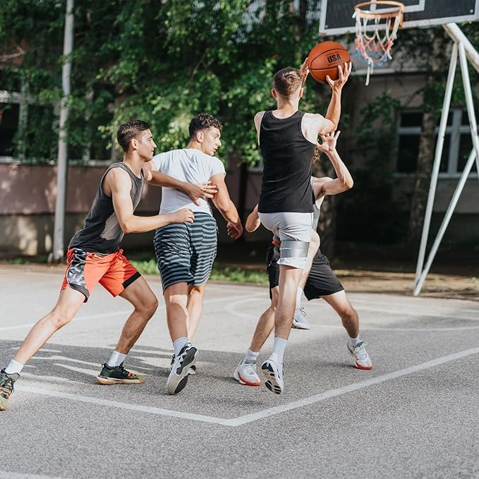 HyDren 12 Pcs Basketballs Bulk with Pump Donation Supplies Size 5/6/7 Deflated Basketball for Outside Sport Operation Machine Stitched Ball