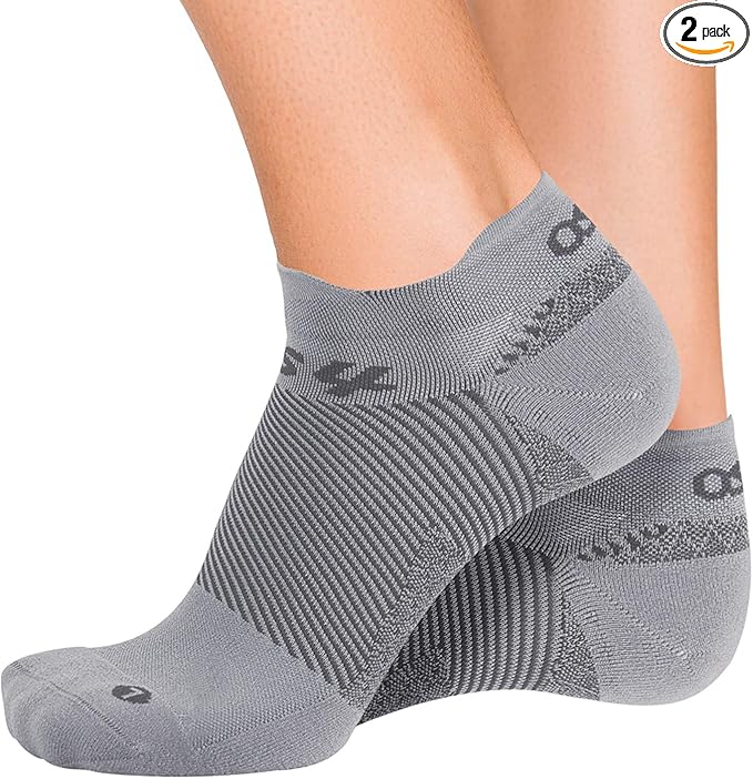 OrthoSleeve Orthotic Plantar Fasciitis Socks helps prevent plantar fasciitis relieves heel and arch pain