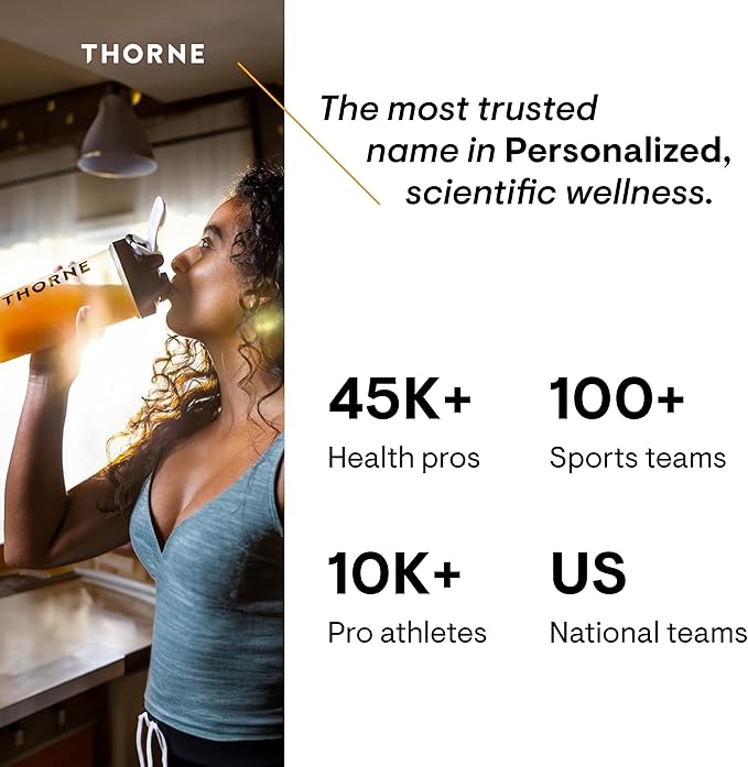THORNE - Daily Electrolytes - Zero Sugar & Low-Calorie Electrolyte Drink Mix - Naturally Flavored & Sweetened - NSF Certified for Sport - Watermelon - 30 Stick Packs