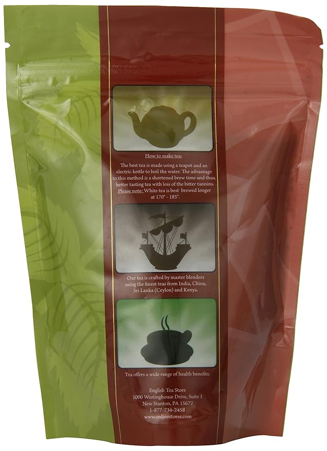 Organic Darjeeling Tea | Loose Leaf Tea | 4oz Resealable Pouch | Second Flush | Muscatel Flavor | Full-Bodied Bright Liquor | Ethical Tea Partnership | From the Foothills of the Himalayas