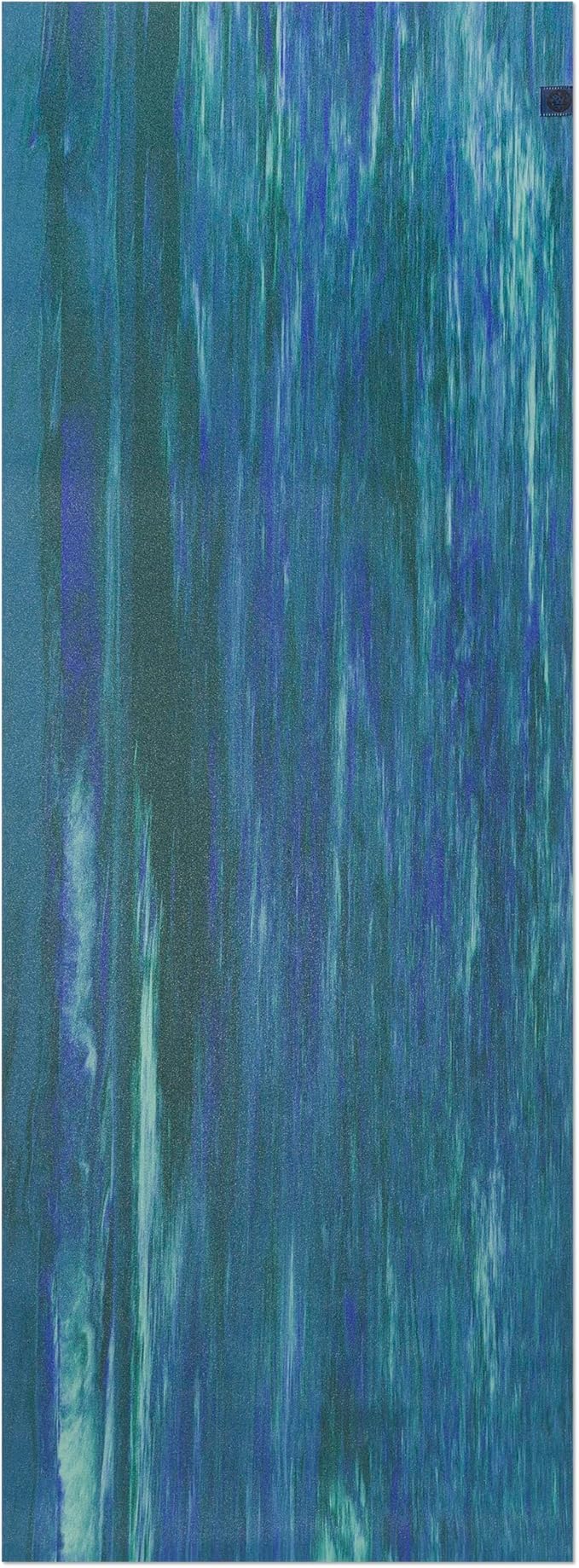 Manduka eKO SuperLite Yoga Mat - 1.5mm Natural Rubber | Foldable & Travel Friendly | Soft Textured Surface | Eco-friendly