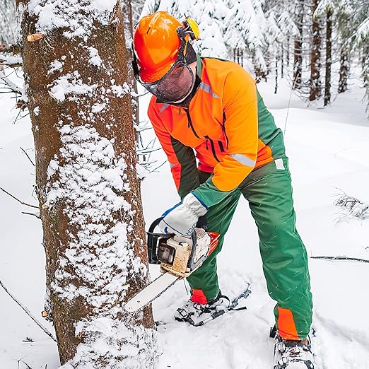 HANDLANDY Insulated Work Gloves Waterproof for Men Women, 3M Thinsulate Ski Gloves Winter Cold Weather Work Gloves Touchscreen (Small, Black)