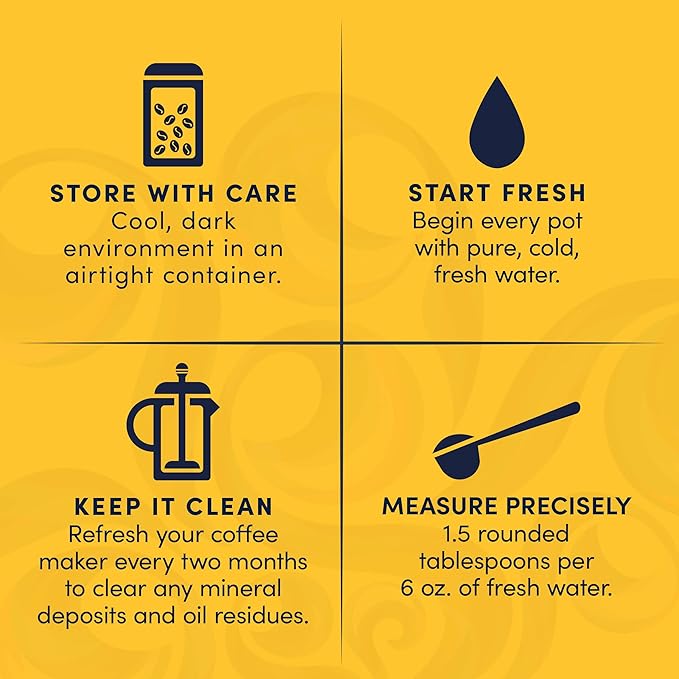 Gevalia House Blend Decaf Medium Roast Ground Coffee, 12 oz Bag