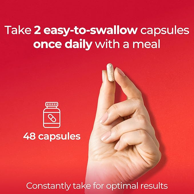 Happy Mammoth Ultimate Cravings Control – Sugar & Carb Cravings Support, Chromium, Natural Appetite Management & Metabolism Supplement for Adults, Non-GMO, No Gluten, Dairy, Soy or Sugar, 48 Capsules