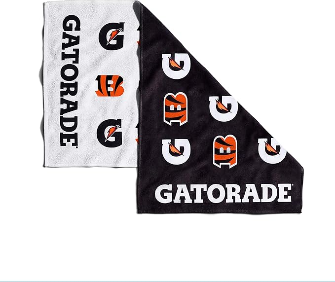 Gatorade Cincinnati Bengals Towel