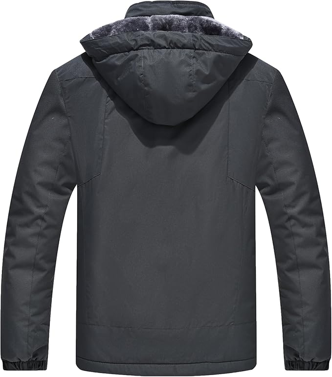 Rapoo Men's Winter Ski Snow Jacket Mountain Waterproof Windproof Rain Jacket