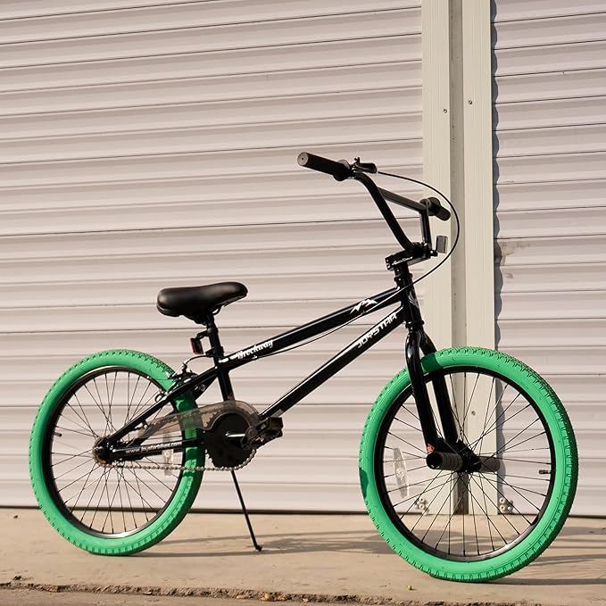 JOYSTAR Brockway Freestyle Kids BMX Bikes 20" 24" Kids Bicycles for 6-14 Years Old Boys Girls and Beginner-Level Riders 2 Pegs Multiple Colors