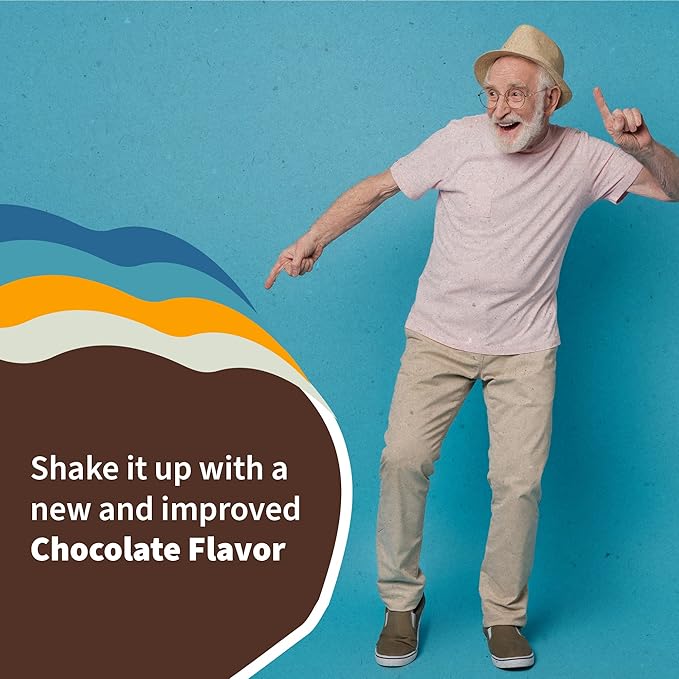 Garden of Life Meal Replacement Shakes, Raw Organic, Chocolate Protein Powder with Plant Based Pea Protein, Sprouts, Greens, Probiotics, Dairy Free 28 Servings