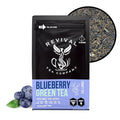 Revival Tea Company Blueberry Green Tea - Green Tea Blend with Natural Blueberry Flavor - Loose Leaf 6 Ounces