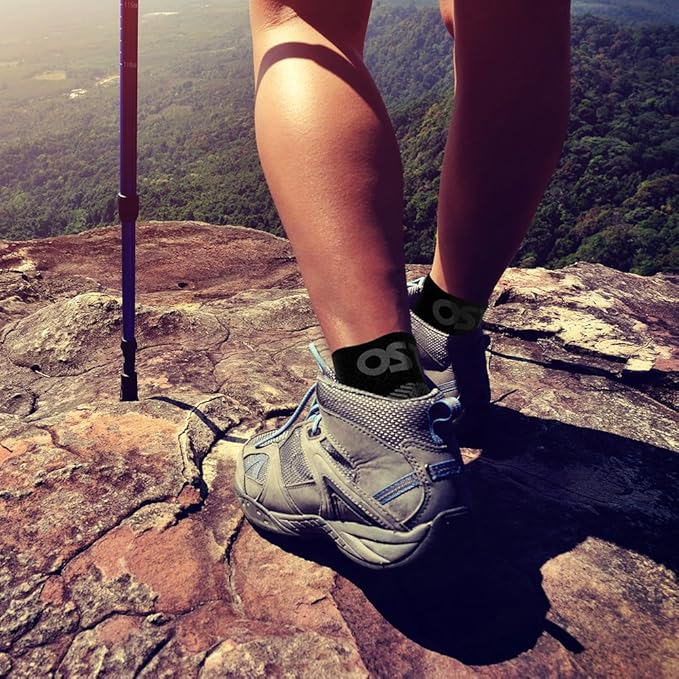 OrthoSleeve Orthotic Plantar Fasciitis Socks helps prevent plantar fasciitis relieves heel and arch pain