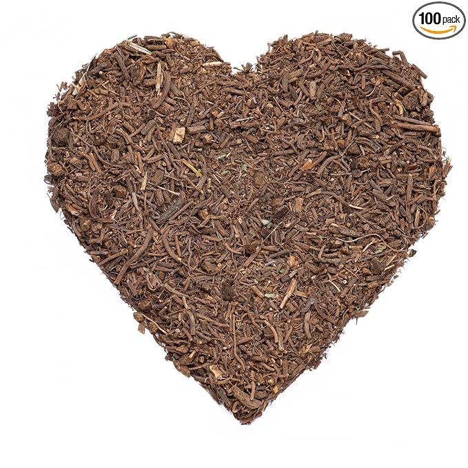 Super Value Pack 5 LB - Organic Valerian Root Tea - Valarian Tea - Stress Release, Nervous System Support - Sleep Better & Longer