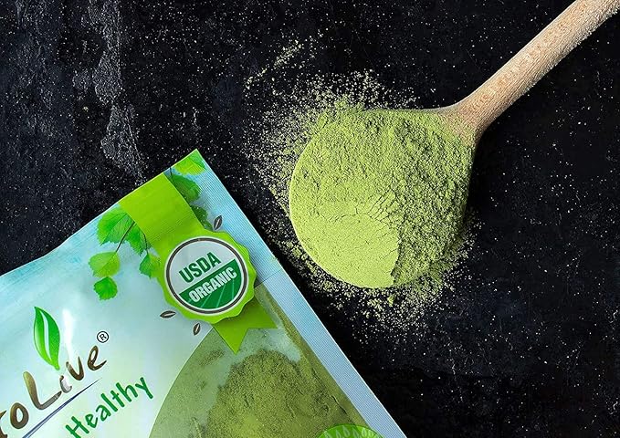 Food to Live Organic Moringa Powder, 8 Ounces – Rich in, Non-GMO, Ground Moringa Oleifera Leaf, Raw, Sun-Dried, Vegan, Bulk, Great for Drinks, Teas and Smoothies