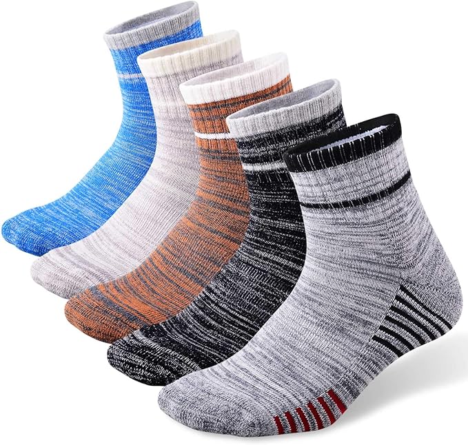 FEIDEER mens Modern Hiking socks